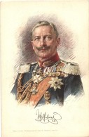 ** T2/T3 Wilhelm II, Offizielle Postkarte Für Das Rote Kreuz, Kriegsfürsorgeamt Und Kriegshilfsbüro Nr. 309. S: E. Biebe - Unclassified