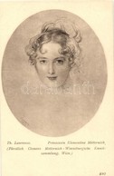 ** T1/T2 Prinzessin Klementine Metternich / Pauline Von Metternich S: Th. Lawrence - Ohne Zuordnung