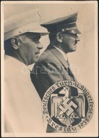 T2/T3 Adolf Hitler In Wroclaw, German Gymnastic And Sport Festival So. Stpl (EB) - Non Classés