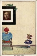 ** T2 'Mein Lieber Kaiser' / Child With The Portrait Of Wilhelm II, A.R. & C.i.B. No. 749. - Unclassified