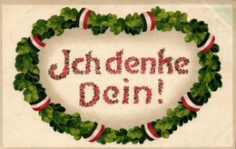 * T2 Ich Denke Dein! / German Patriotic Greeting Card, EAS K. 936. Litho - Ohne Zuordnung