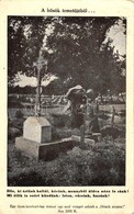 ** T2/T3 A Hősök Temetőjéből...Szociális Missziótársulat, 'Keresztény Nő' Keresztény Nőmozgalmi Lap Reklám / Cemetery Of - Zonder Classificatie