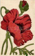 T2 Flower, Poppy, Emb. Litho - Unclassified