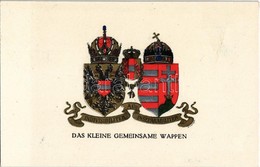 ** T1 Indivisibiliter AC Inseparabiliter / Das Kleine Gemeinsame Wappen / The Small Common Coat Of Arms. Viribus Unitis. - Non Classificati