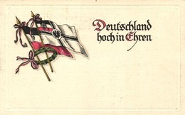 ** T2/T3 Deutschland Hoch In Ehren / German Flags (Rb) - Unclassified
