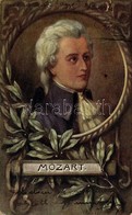 * T2 Mozart, Floral, F.H. & S.W. IX. Nr. H. 280. S: V. Franke - Ohne Zuordnung