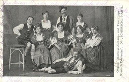T2/T3 Original Oberbayr.-Gesang- Und Tanztruppe 'Boarisch-Edelweiss' / German Bavarian Folk Music And Dance Group (EK) - Non Classificati