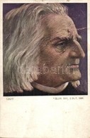 T4 Liszt Ferenc, Artist Signed (b) - Zonder Classificatie