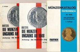 Heinz Dietzel: Die Münzen Ungarns Ab 1848. Anhamg: Die Banknoten Ungarns. 2. Auflage, 3. Auflage. Berlin, Verlag Pröh, 1 - Non Classés