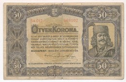 1920. 50K 'Orell Füssli Zürich' T:III- Kis Szakadások
Adamo K25 - Non Classificati