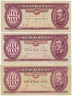 1962-1992. 100Ft (5x) T:III - Non Classificati