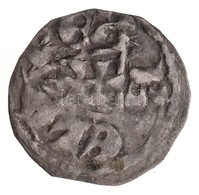 1172-1196. Denar Ag 'III. Béla' (0,27g) T:2- Hungary 1172-1196. Denar Ag 'Bela III' (0,27g) C:VF 
Huszár: 69., Unger I.: - Sin Clasificación