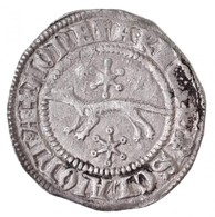 1235-1270 Szlavón Denár Ag 'IV. Béla' (1,05g) T:1-
Hungary 1235-1270. Slavonian Denar Ag 'Bela IV' (1,05g) C:AU
Unger: S - Ohne Zuordnung