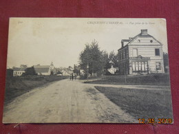 CPA - Criquetot-L'Esneval - Vue Prise De La Gare - Criquetot L'Esneval