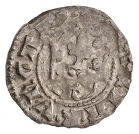 1384. Denár Ag 'Mária' (0,55g) T:2,2-
Hungary 1384. Denar Ag 'Maria' (0,55g) C:XF,VF
Huszár: 569., Unger I.: 443.b - Non Classés