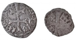 1387-1427. Parvus Ag (0,18g) + 1390-1427. Denár Ag 'Zsigmond' (0,42g) T:2,2-
Hungary 1387-1427. Parvus Ag (0,18g) + 1390 - Non Classés