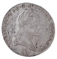 1823G Tallér Ag 'I. Ferenc' Nagybánya (28g) T:2-
 Hungary 1823G Thaler Ag 'Franz I' Baia Mare (28g) C:VF
Huszár: 1946.,  - Zonder Classificatie