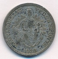 1938. 2P Ag 'Madonna' T:2,2- Patina
Adamo P7 - Unclassified