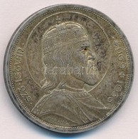 1938. 5P Ag 'Szent István' T:2 Patina 
Adamo P8.1 - Non Classés