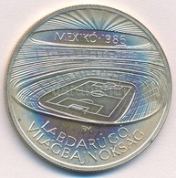 1986. 500Ft Ag 'Labdarúgó Világbajnokság - Stadion' T:BU Adamo EM94 - Non Classés