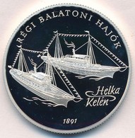 1997. 2000Ft Ag 'Régi Balatoni Hajók / Helka & Kelén' T:PP Apró Fo. 
Adamo EM146 - Unclassified