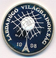 1997. 750Ft Ag 'Labdarúgó VB' T:PP Kis Patina 
Adamo EM148 - Non Classés