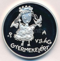 1998. 2000Ft Ag 'UNICEF - A Világ Gyermekei' T:PP
Adamo EM153 - Non Classés