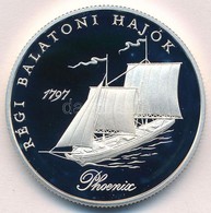 1998. 2000Ft Ag 'Régi Balatoni Hajók II - Phoenix' T:PP 
Adamo EM155 - Non Classés
