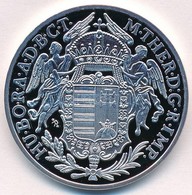 DN ' Magyarok Kincstára - Mária Terézia Ezüst Tallér 1780' Ezüstözött Cu Emlékérem Tanúsítvánnyal (40mm) T:PP - Unclassified