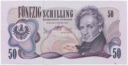 Ausztria 1970 (1972). 50Sch T:I
Austria 1970 (1972). 50 Schilling C:UNC 
Krause 143 - Ohne Zuordnung