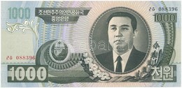 Észak-Korea 2006. 1000W T:I
North Korea 2006. 1000 Won C:UNC - Unclassified