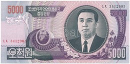 Észak-Korea 2006. 5000W T:I
North Korea 2006. 5000 Won C:UNC - Zonder Classificatie