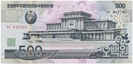 Észak-Korea 2007. 500W T:I 
North Korea 2007. 500 Won C:UNC - Non Classés