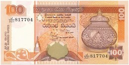 Srí Lanka 2001. 100R T:I
Sri Lanka 2001. 100 Rupees C:UNC - Unclassified