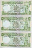 Szíria 1982. 5P (3x) Sorszámkövetők '779302-779304' T:I
Syria 1982. 5 Pounds (3x) Sequential Serials '779302-779304' C:U - Unclassified