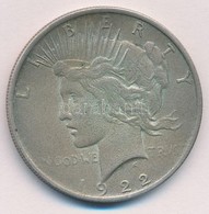 Amerikai Egyesült Államok 1922. 1$ Ag 'Béke' T:2
USA 1922. 1 Dollar Ag 'Peace' C:XF
Krause KM#150 - Unclassified