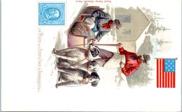 TIMBRES --  La Poste Au Etats Unis D'Amérique - Briefmarken (Abbildungen)