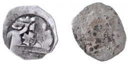 Ausztria ~1200. 2db Klf Bécsi Pfennig Ag (0,42g/0,58g) T:2,2-
Austria ~1200. 2pcs Of Diff Vienna Pfennig Ag Coins (0,42g - Zonder Classificatie