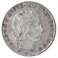 Ausztria 1840A 3kr Ag 'I. Ferdinánd' (1,7g) T:1- 
Austria 1840A 3 Kreuzer Ag 'Ferdinand I' (1,7g) C:AU
Krause KM#2191 - Zonder Classificatie