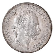 Ausztria 1878. 1Fl Ag 'Ferenc József' T:1- 
Austria 1878. 1 Florin Ag 'Franz Joseph' C:AU
Krause KM#2222 - Unclassified