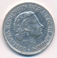Hollandia 1960. 2 1/2G Ag 'Julianna' T:2 Netherlands 1960. 2 1/2 Gulden Ag 'Juliana' C:XF - Unclassified
