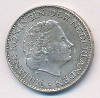 Hollandia 1965. 1G Ag 'I. Julianna' T:2 
Netherlands 1965. 1 Gulden Ag 'Juliana' C:XF - Non Classés