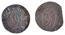 Livónia / Riga / Svéd Megszállás ~1650. Solidus Ag 'Krisztina' (2x) (0,49g/0,44g) T:2-
Livonia / Riga / Swedish Occupati - Non Classés