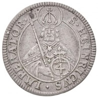 Német Államok / Bamberg 1698GFN 4kr Ag 'Luther Franz' (1,88g) T:2 Kis Ph.
German States / Bamberg 1698GFN 4 Kreuzer Ag ' - Ohne Zuordnung