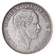 Német Államok / Hessen-Kassel 1855CP 2 Tallér Ag  'Frigyes Vilmos' (34,98g) T:1-,2 Karc, ü-, Ph.
German States / Hesssen - Non Classés