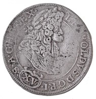 Német Államok / Szilézia 1693MMW 15kr Ag 'I. Lipót' Boroszló (6,11g) T:2,2- Enyhén Hullámos 
German States / Silesia 169 - Ohne Zuordnung