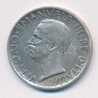 Olaszország 1929R 5L Ag 'III. Viktor Emánuel' T:2
Italy 1929R 5 Lire Ag 'Vittorio Emanuele III' C:XF
Krause KM#67.1 - Non Classés