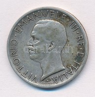 Olaszország 1929R 5L Ag 'III. Viktor Emánuel' T:2- Kis Ph., Patina
Italy 1929R 5 Lire Ag 'Vittorio Emanuele III' C:VF Sm - Non Classés