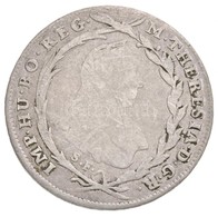 Osztrák Államok / Burgau 1776SF 10kr Ag 'Mária Terézia' (3,25g) T:2-,3 / 
Austrian States / Burgau 1776SF 10 Kreuzer Ag  - Unclassified