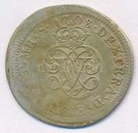 Spanyolország 1708Y 2R Ag 'V. Fülöp' (4,66g) T:2-,3
Spain 1708Y 2 Reales Ag 'Philip V' (4,66g) C:VF,F
Krause KM#275 - Non Classés